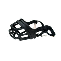 Zeus Muzzle, Black, XLarge