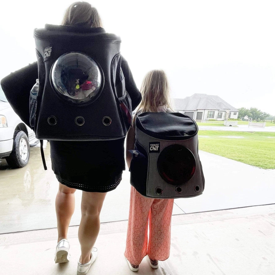 cat mini backpacks the Fat Cat" Mini Cat Backpack