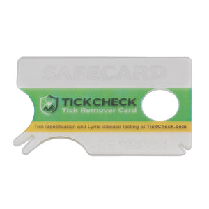 TickCheck Tick Remover Card