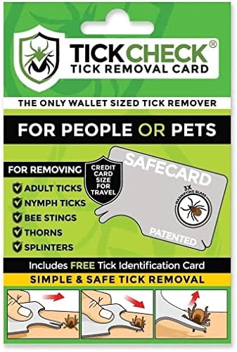 TickCheck Tick Remover Card