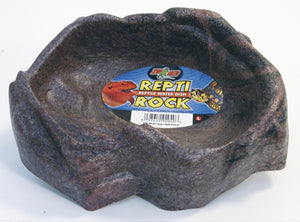 Zoo Med Repti Rock Water Dish Large