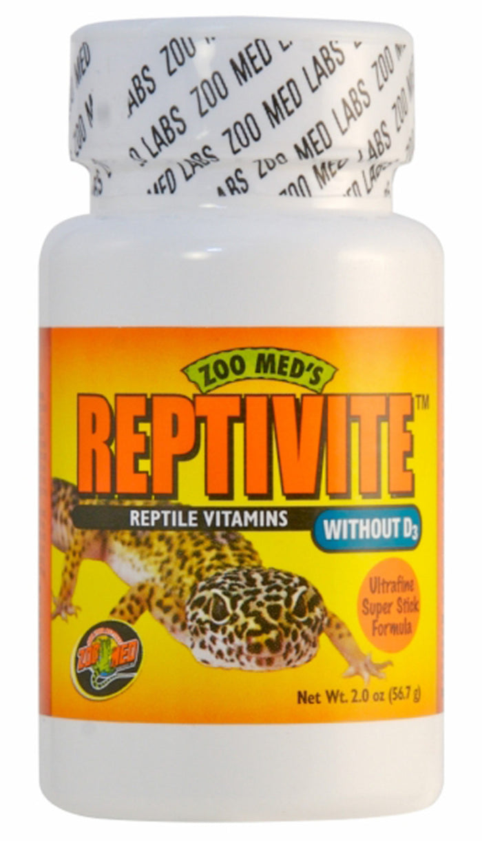 Zoo Med ReptiVite without D3 Reptile Vitamin 2oz