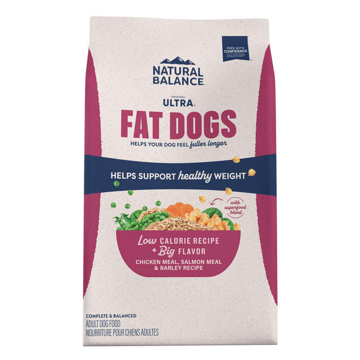 Natural Balance Pet Foods Original Ultra Fat Dogs Dry Dog Food