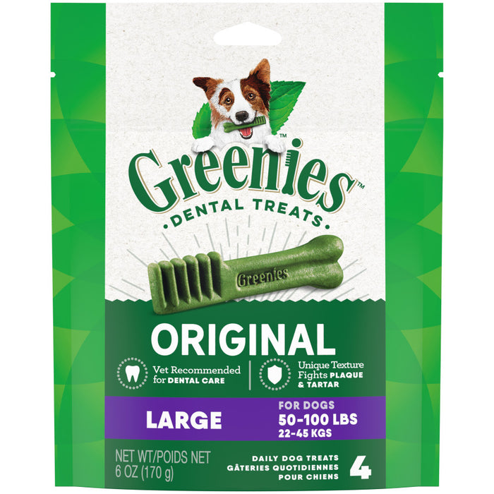 Greenies Dog Dental Treats Large 6oz