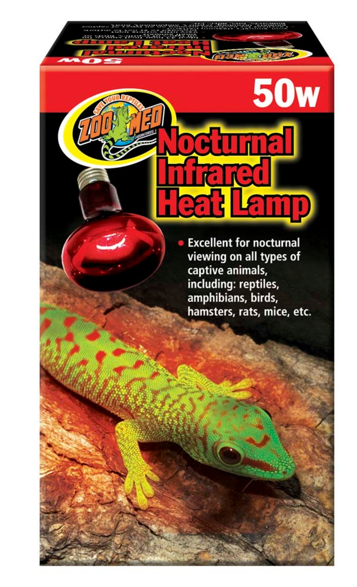 Zoo Med Nocturnal Infrared Heat Lamp 50w
