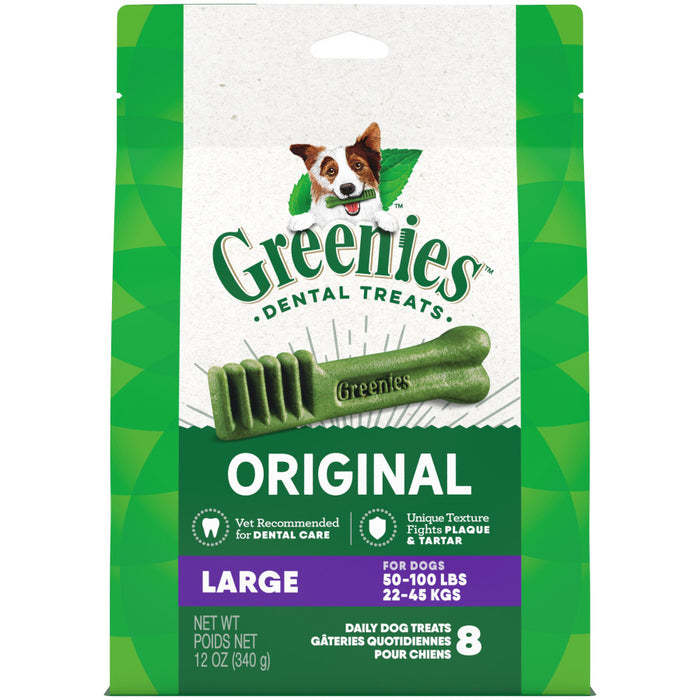 Greenies Dog Dental Treats Large 8ct