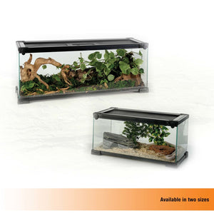 Zilla QuickBuild Terrarium with Easy Clean Bedding Tray