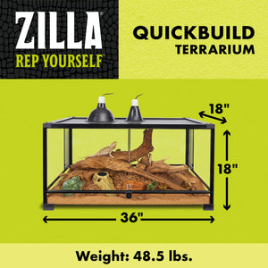 Zilla QuickBuild Terrarium