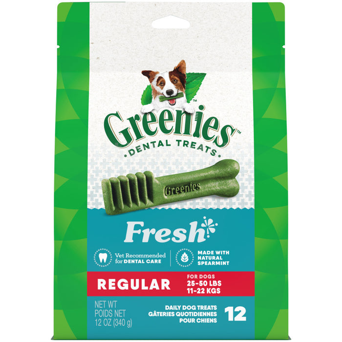 Greenies Dog Dental Treats Fresh 12 ct