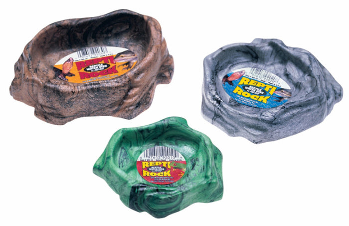 Zoo Med Repti Rock Water Dish Extra Small
