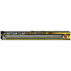 Zoo Med ReptiSun T5 HO Terrarium Hood 48" w/ 10.0 Bulb