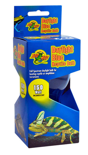 Zoo Med Daylight Blue Reptile Bulb 150w