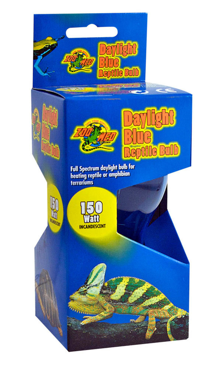 Zoo Med Daylight Blue Reptile Bulb 150w