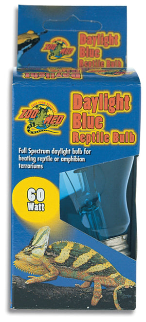 Zoo Med Daylight Blue Reptile Bulb 60w