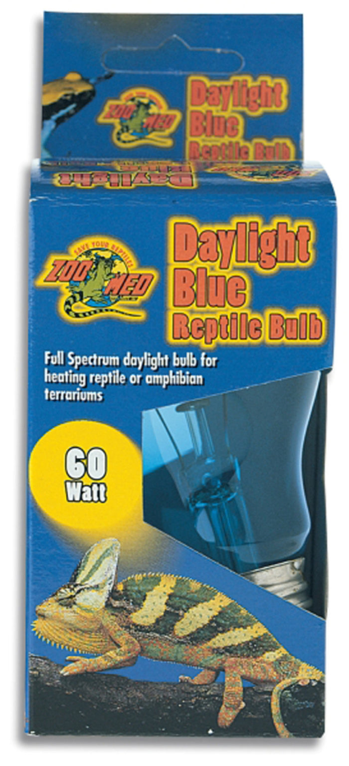 Zoo Med Daylight Blue Reptile Bulb 60w