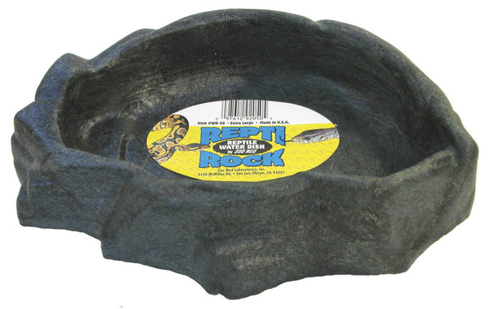 Zoo Med Repti Rock Water Dish Extra Large
