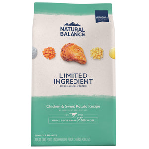 Natural Balance Pet Foods L.I.D. Adult Dry Dog Food