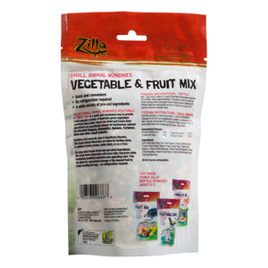 Reptile Munchies Vegetable and Fruit Mix