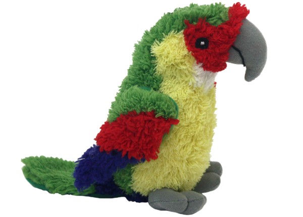 LOOK WHO's TALKING PARROT-10"