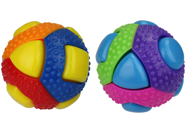 THEO 8 SQUEAKER TPR BALL - 3"