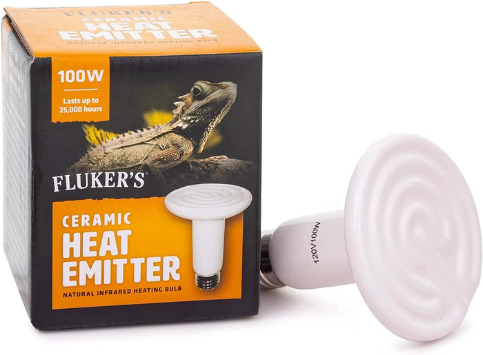 Fluker's Ceramic Reptile Heat Emitter 100W