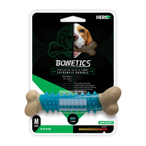 Hero Bonetics™ Dental Bone Dog Chew Toy
