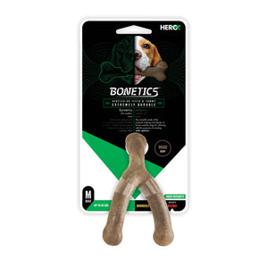 Hero Bonetics™ Wishbone Dog Chew Toy