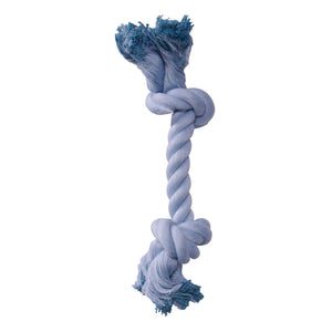 Dogit Blue Cotton Rope Bone -  Medium