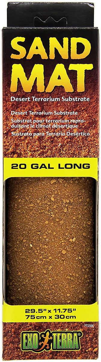 Terra Shell Mat Exo Terra Sand Mat - 20-Gallon – Reptilian Arts