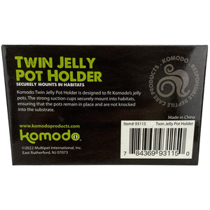 Twin Jelly Pots Holder