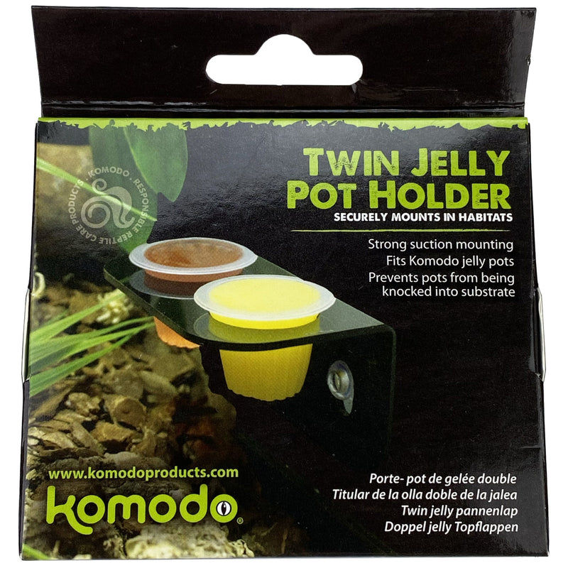 Twin Jelly Pots Holder