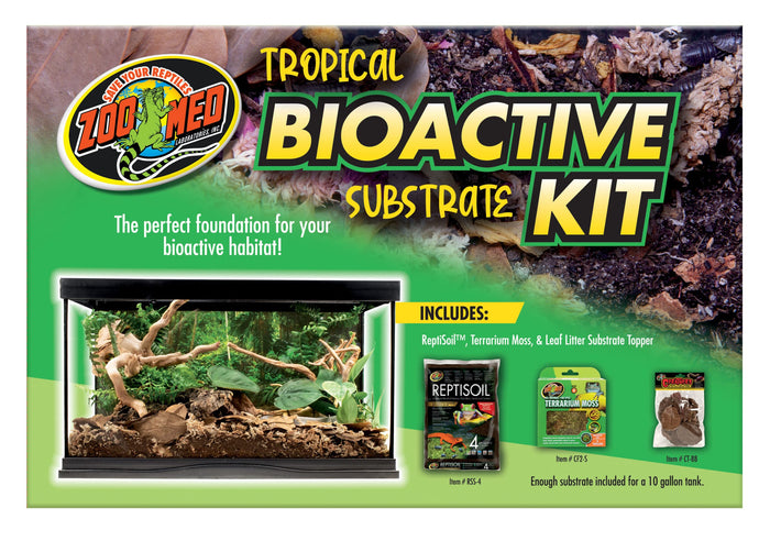 Tropical Bioactive Substrate Kit