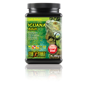 Exo Terra Soft Adult Iguana Food -  9.1-Ounce