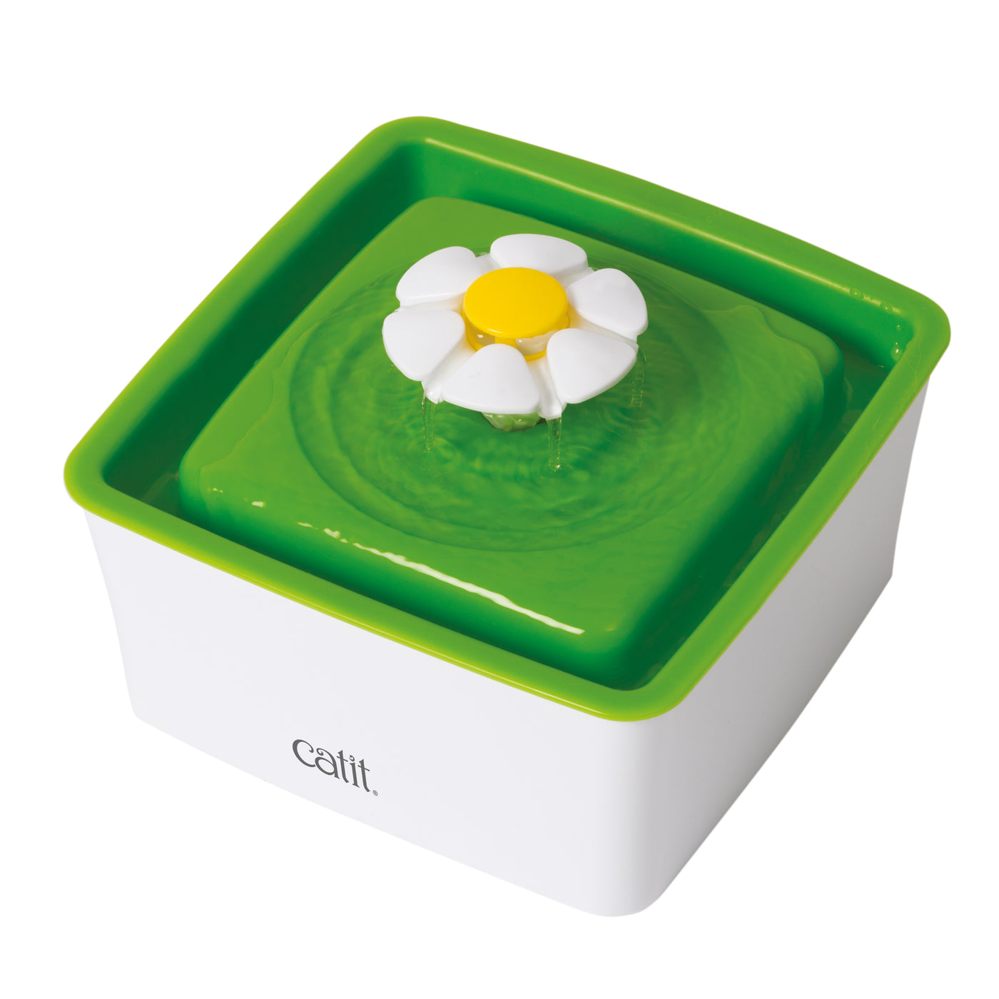 succulent cat fountain Catit Flower Fountain Mini for Cat – Reptilian Arts
