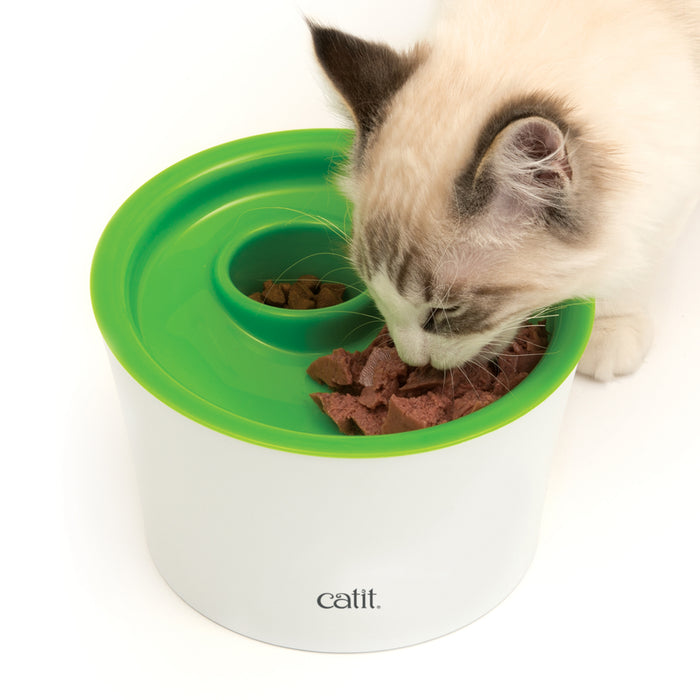Catit Senses Multi Cat Feeder Bowl – Reptilian Arts