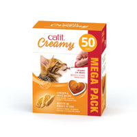 Catit Creamy Chikn/Liver-50 pack