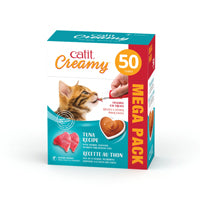 Catit Creamy Tuna- 50pk