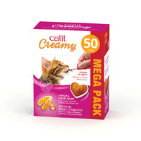 Catit Creamy Chikn/Shrmp- 50pk