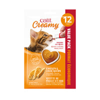 Catit Creamy Chicken/Liver- 12pk