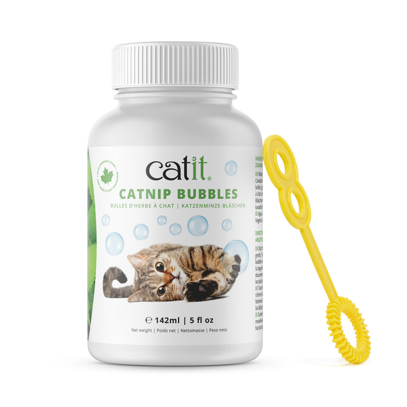 Catit Catnip Bubbles (5oz) – Reptilian Arts