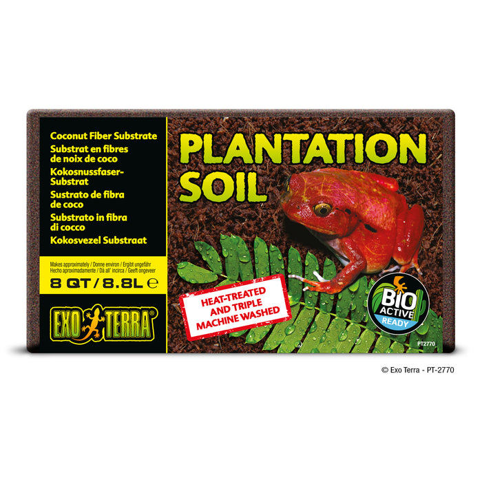 Exo Terra Plantation Soil -  8-Quart