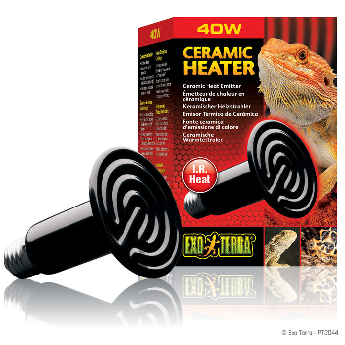 Exo-Terra Ceramic Heater 40w