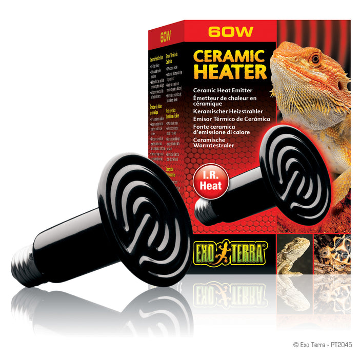 Exo-Terra Ceramic Heater 60w