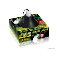 Exo Terra Glow Light Porcelain Clamp Lamp - 10-Inch Long