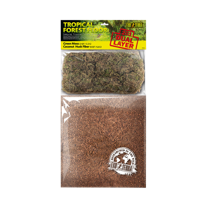 Exo Terra Tropical Forest Substrate 8QT