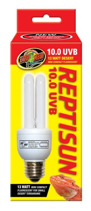 Zoo Med ReptiSun 10.0 Mini Compact Fluorescent Bulb -  13 Watt