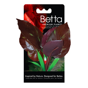 Fluval Betta Red Lizard's Tall Plant