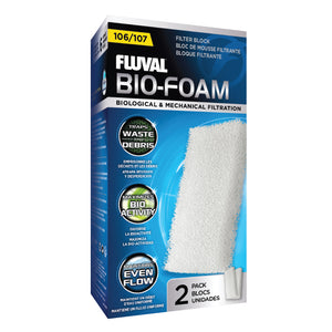 Fluval 106/107 Bio Foam (2pcs)