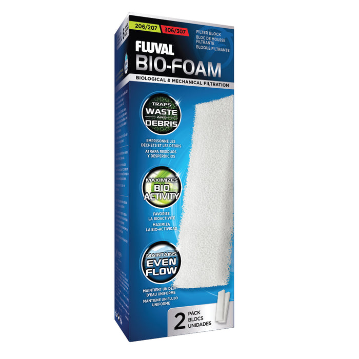 Fluval 206/306, 207/307 Bio Foam 2pcs
