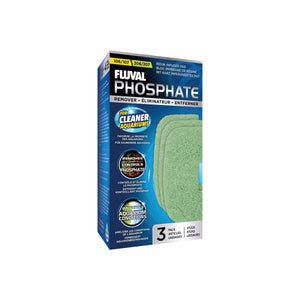 Fluval 107/207 Phosphate RemoverPad,3pcs